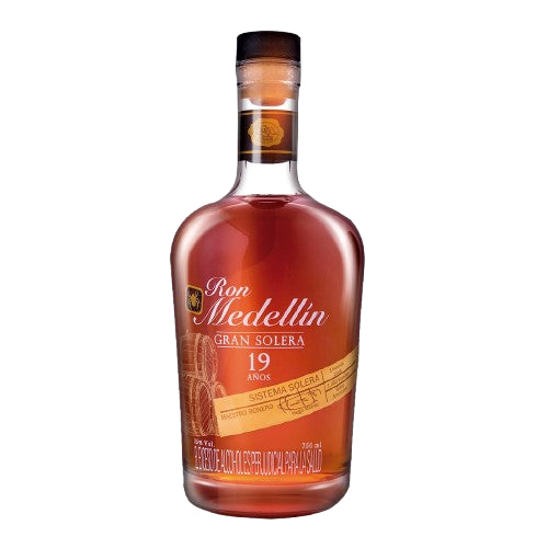 RON MEDELLIN 750ML GRAN SOLERA 19 ANOS